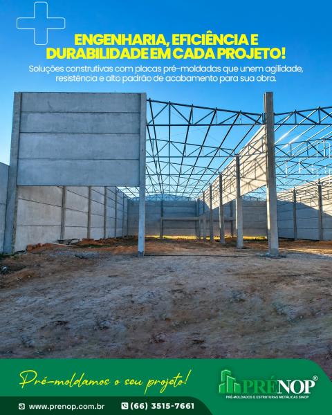 Engenharia, Eficiência e Durabilidade em cada Projeto!